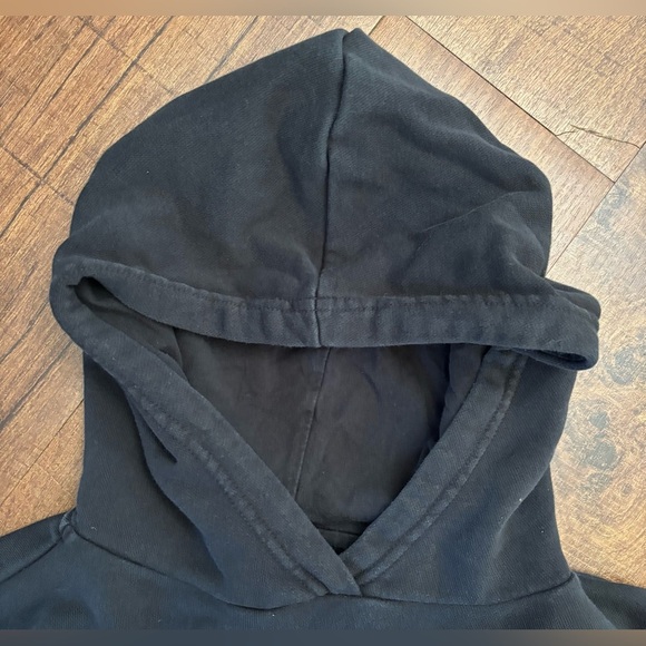 Nike cropped floral logo hoodie women Sz small - Picture 3 of 8